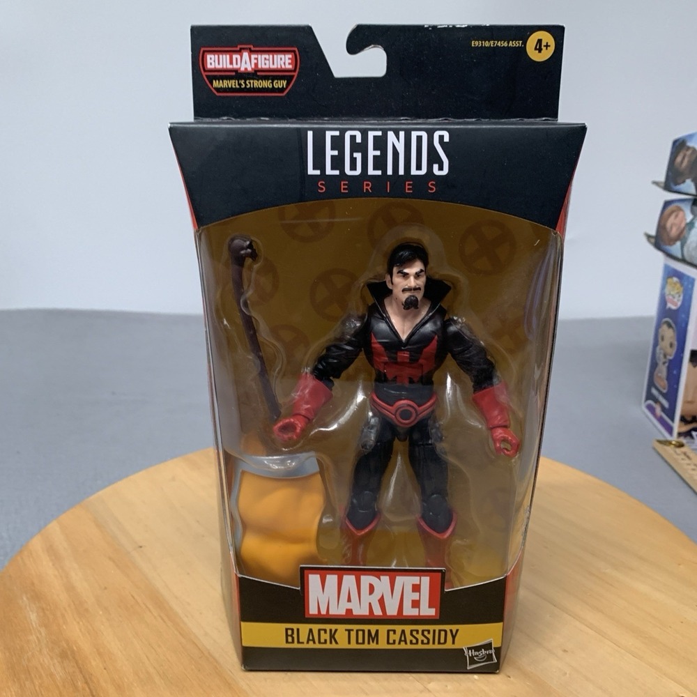 Hasbro Marvel Legends Black Tom Cassidy 6" Action Figure BAF Strong Guy